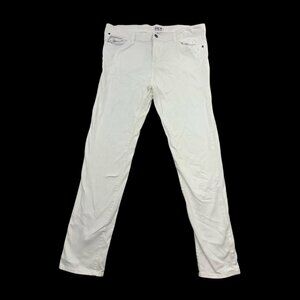 Hey Collection White Jeans